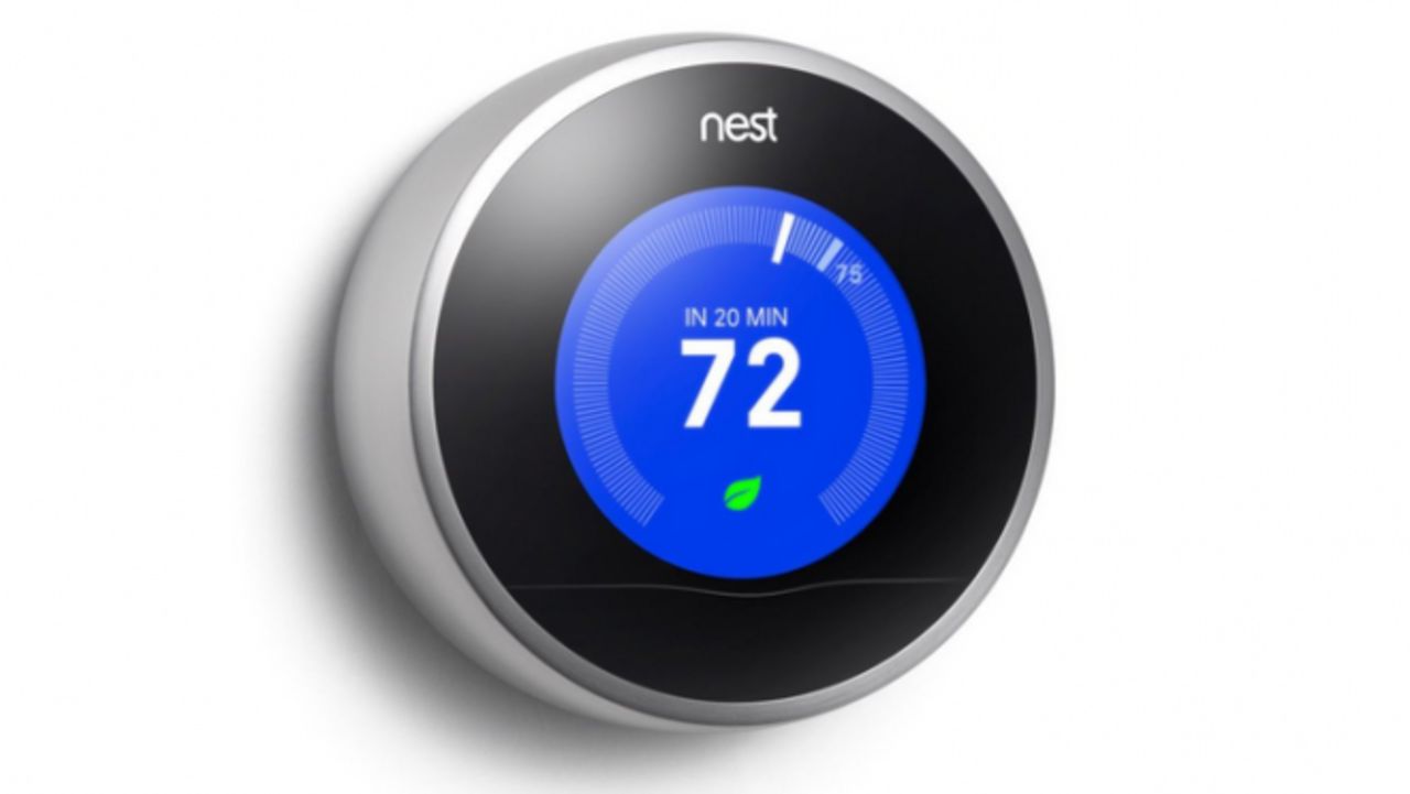 <a href="https://nest.com/" target="_blank" target="_blank">Nest</a> is billed as a smart thermostat that learns from you. Over time, the easy-to-install device finds out about your domestic patterns and adjusts to maximize both comfort and energy efficiency.