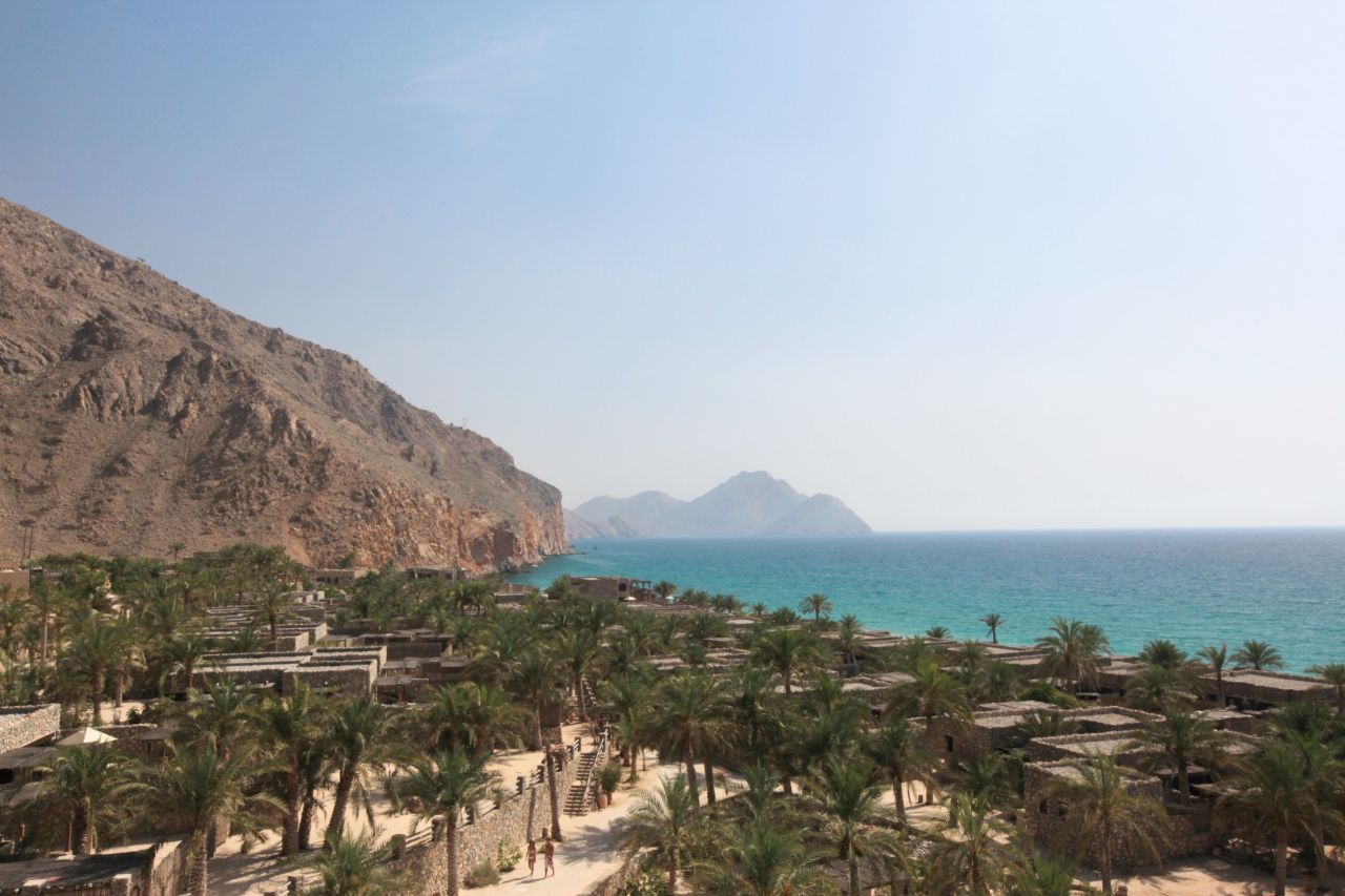 <strong>Six Senses Zighy Bay, Oman:</strong> Paraglide in and saunter out of the Six Senses Zighy Bay retreat in Oman.