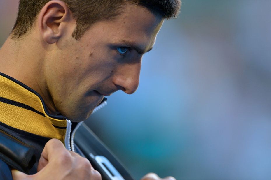 By beating Briton Andy Murray in Sunday's final in Melbourne, Novak Djokovic became the first player in the Open era to win three consecutive Australian Open titles.