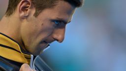 By beating Briton Andy Murray in Sunday's final in Melbourne, Novak Djokovic became the first player in the Open era to win three consecutive Australian Open titles.