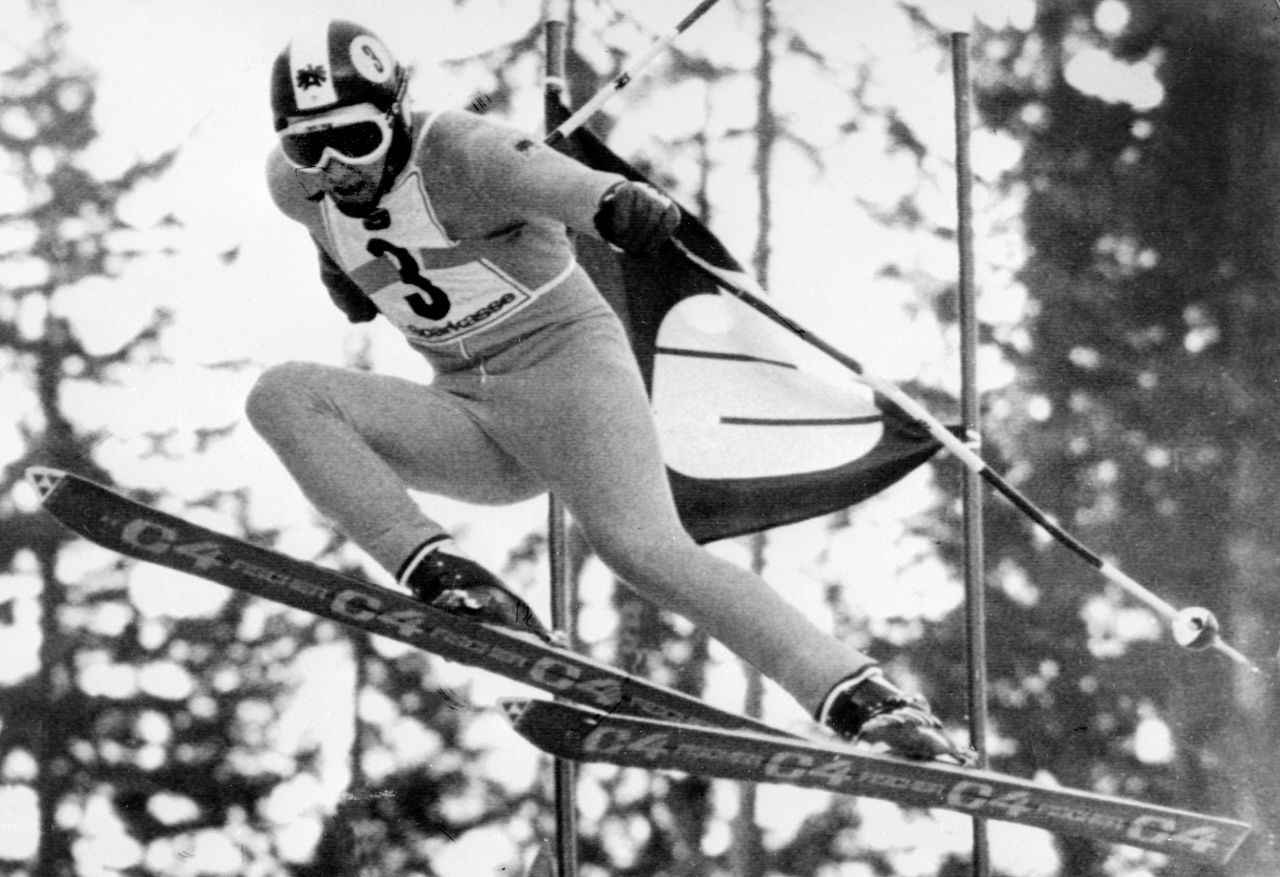 Klammer's all action downhill style made him a favorite with fans and a feared competitor on the World Cup circuit.