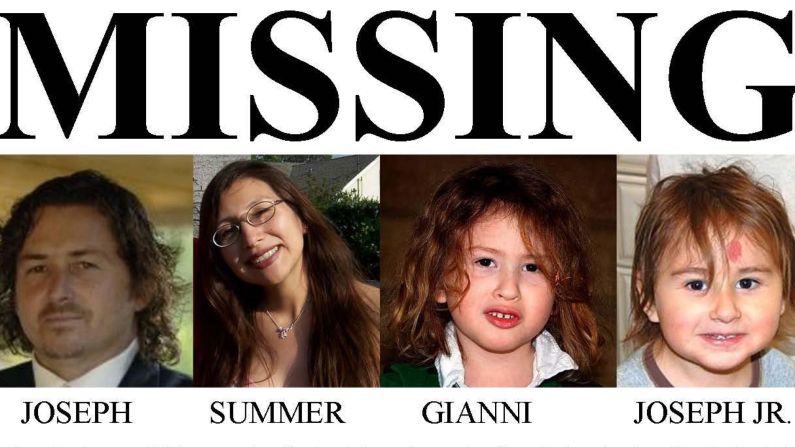 Joseph McStay; his wife, Summer; and their two children, Gianni and Joseph Jr., disappeared from their home in suburban San Diego on February 4, 2010.