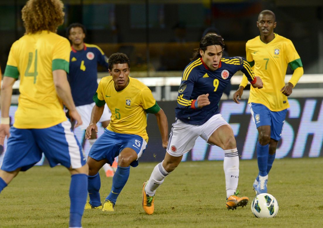 Falcao hopes to lead the line for Colombia at the 2014 World Cup in Brazil. His nation has not appeared at the finals since 1998 but holds the third of four automatic qualifying places in the South American group.