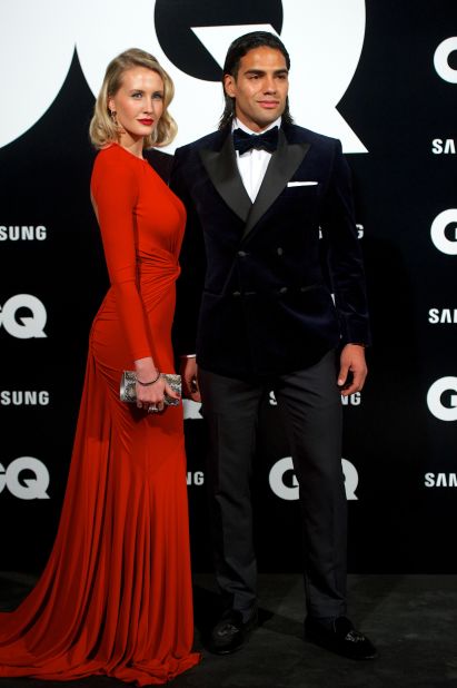 Falcao and his singer songwriter wife Lorelei Taron are in the celebrity spotlight. It's a role that the striker has had to grow accustomed to since becoming a worldwide phenomenon.