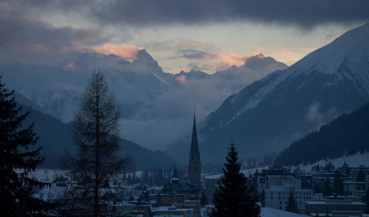 The Swiss resort of Davos first hosted the World Economic Forum back in 1971 when a group of European business leaders met under the partronage of the European Commission and European industrial associations. 