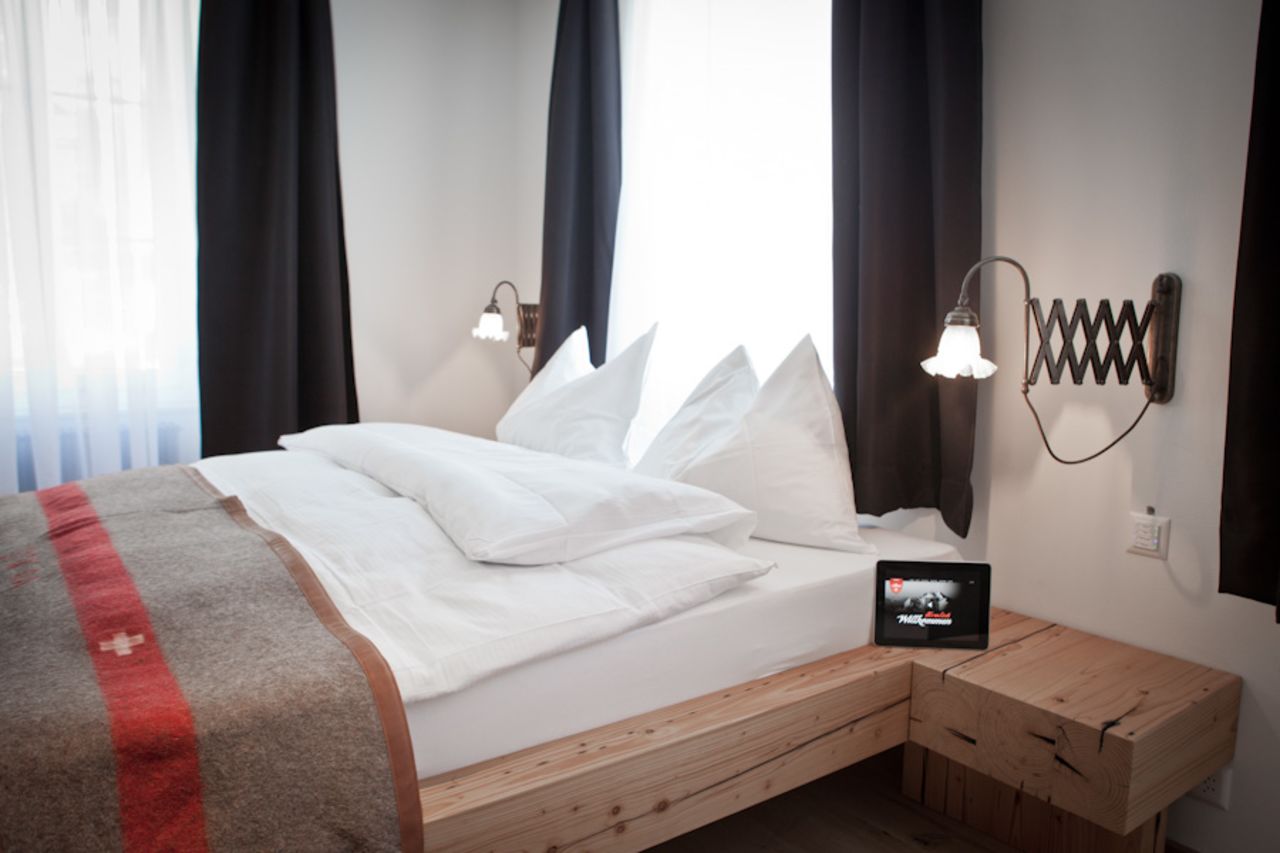 The Dom is the oldest hotel in Saas-Fee but underwent such a makeover last year that it's now arguably one of the best.