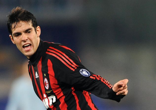 Kaka's move back to AC Milan, where he played his best football to date, is becoming more and more unlikely. Too bad considering he doesn't get many minutes at Real Madrid...Would love to see him back in those red and black stripes.