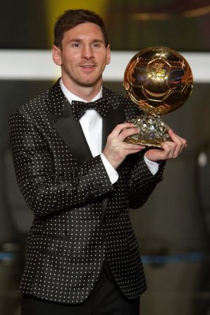 After winning an unprecedented fourth FIFA Ballon d'Or, is Lionel Messi the greatest player ever? Post a comment and let us know