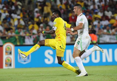 Emmanuel Adebayor helped Togo bounce back from that 2-1 defeat as the Sparrowhawks' captain scored in a 2-0 win against Algeria which put the Ivorians into the quarterfinals and eliminated the north Africans with one match still to play.