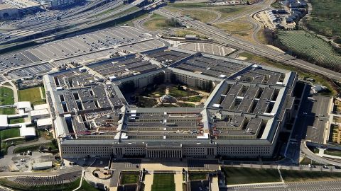 Pentagon aerial shot