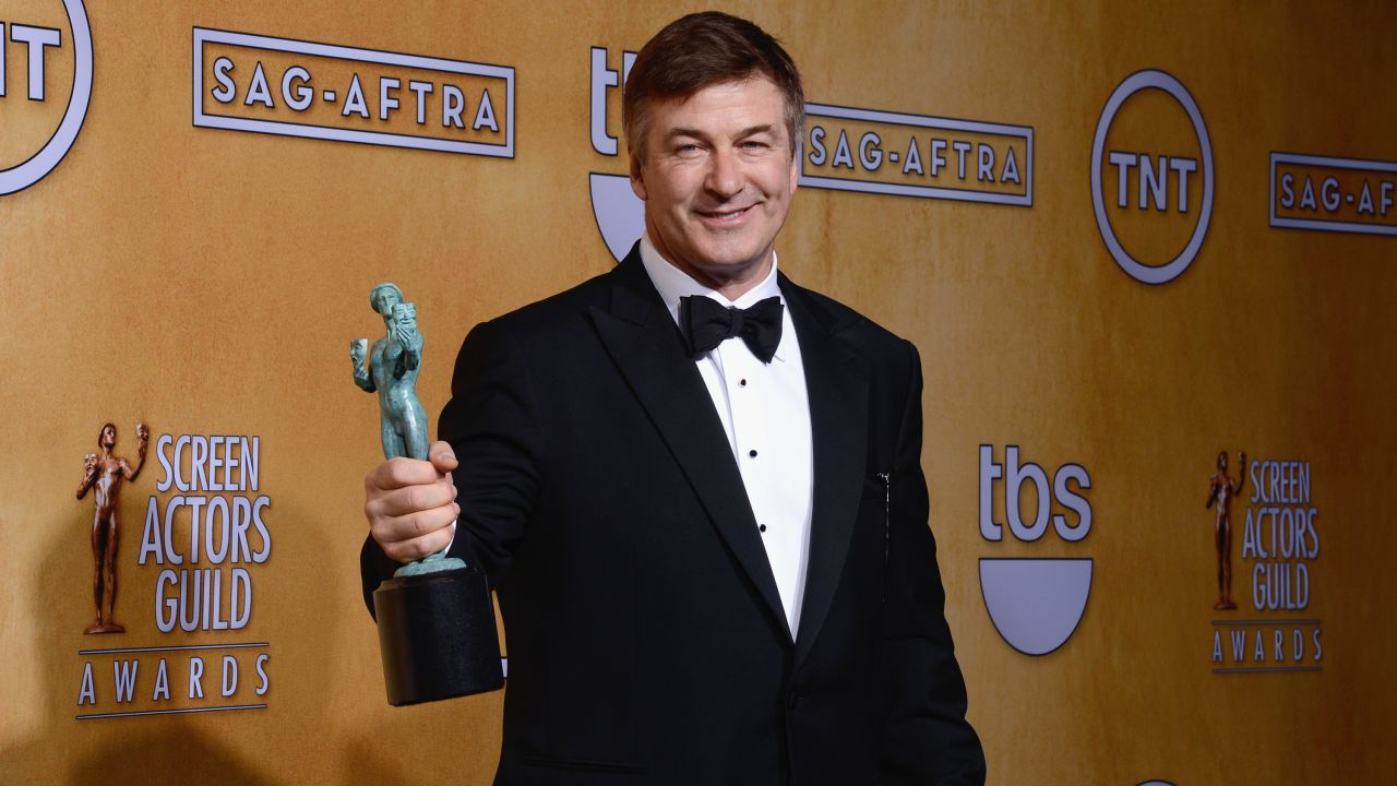 Alec Baldwin: Outstanding performance by a male actor in a comedy series for "30 Rock."