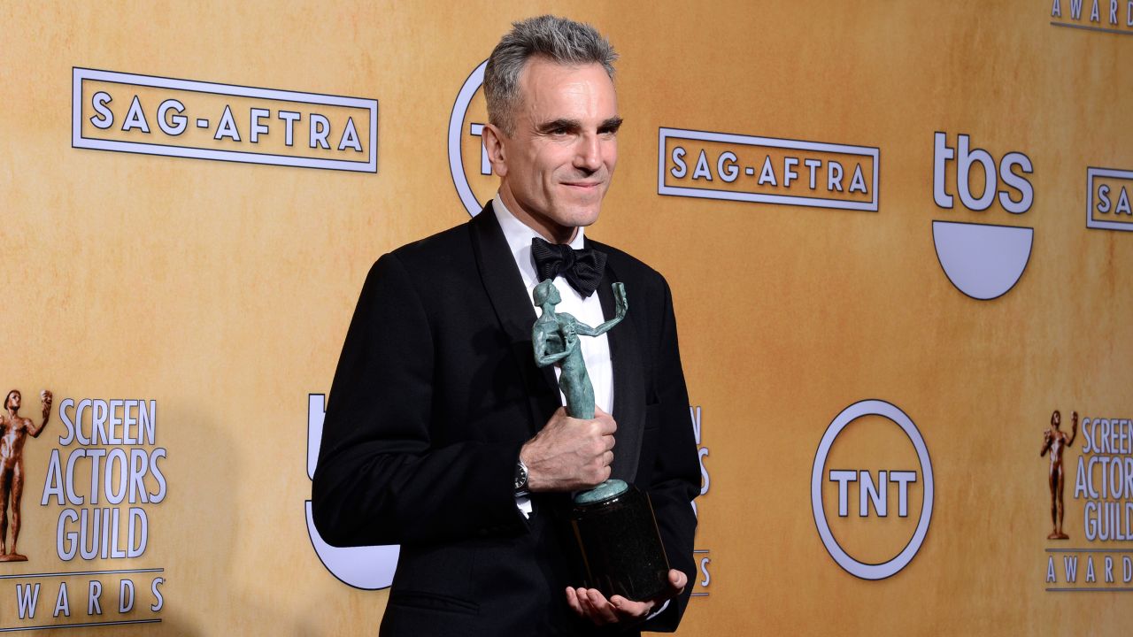 Daniel Day-Lewis: Outstanding performance by a male actor in a leading role for "Lincoln."