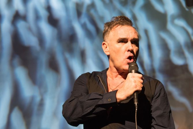 Fans of singer Morrissey knew the star had been ill after he canceled some U.S. tour stops, but it appears the performer hae been battling cancer. "They have scraped cancerous tissues four times already, but whatever," Morrissey <a href="index.php?page=&url=http%3A%2F%2Fwww.rollingstone.com%2Fmusic%2Fnews%2Fmorrissey-hints-at-cancer-scare-if-i-die-then-i-die-20141007" target="_blank" target="_blank">said in an interview with Spanish-language outlet El Mundo</a> in 2014. "I am aware that in some of my recent photos I look somewhat unhealthy, but that's what illness can do. I'm not going to worry about that."