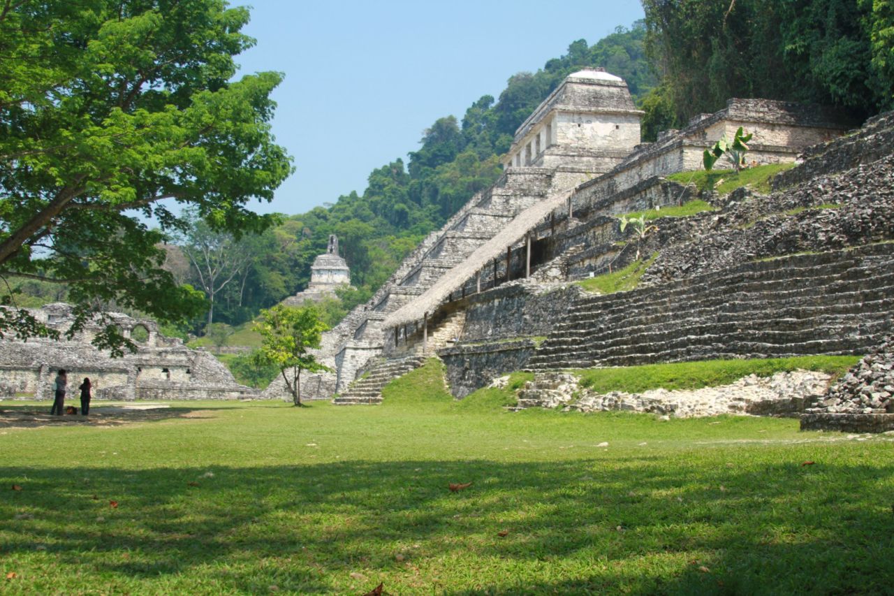 The ruins at Palenque, in a jungle in the state of Chiapas, are among Mexico's best examples of Maya architecture. Visitors flock to the many sites in Mexico that offer clues to ancient lifestyles.