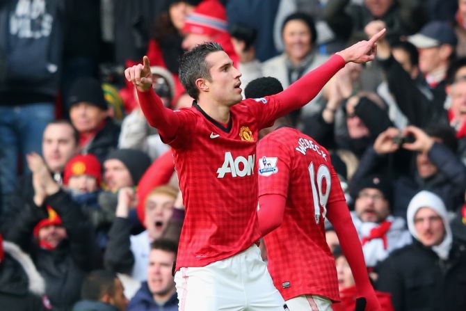 Did you saw the game between Man United and Liverpool? How great was RVP? He's been on fire this whole season...