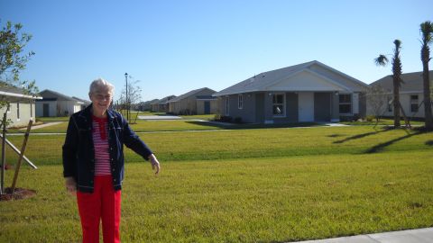 Sister Cathy Buster raised $10 million to build the Casa San Juan Bosco development in Arcadia, Florida.