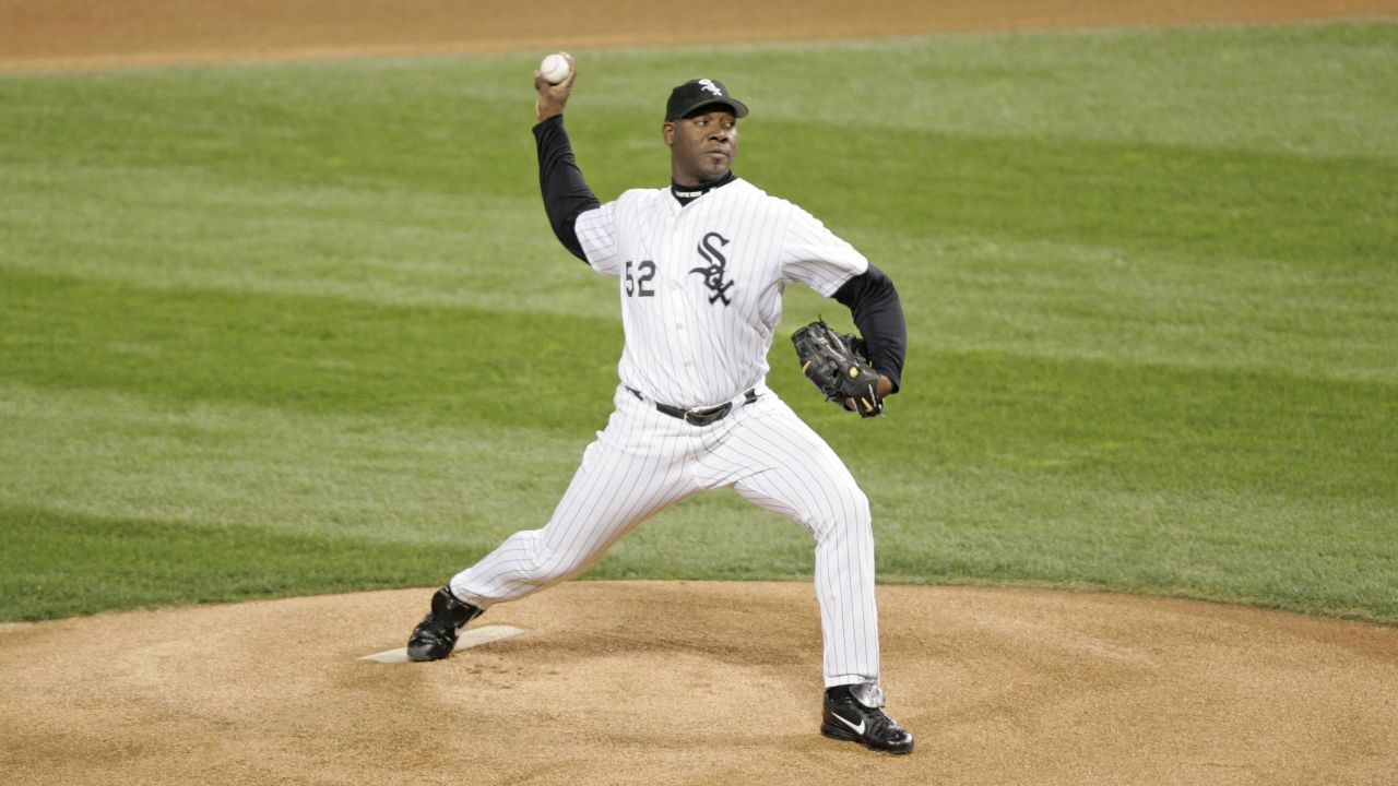 Jose Contreras spent a decade in the major leagues and won a World Series in 2005 with the Chicago White Sox.