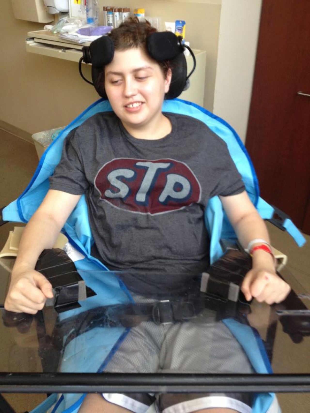 Emily starts her recovery on January 16 at TIRR Memorial Hermann rehab hospital. Her family remained hopeful as she tackled physical, occupational and speech therapy.