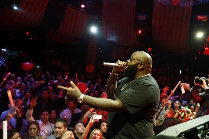 Rapper Rick Ross apologized in April 2013 for what he said was a misinterpretation of the lyrics "Put Molly all in her champagne/ She ain't even know it/ I took her home and I enjoyed that/ She ain't even know it" as advocating date rape in the song <a  target="_blank" target="_blank">"U.O.E.N.O." </a>That didn't stop him from losing <a  target="_blank" target="_blank">an endorsement deal with Reebok over the controversy.</a> 