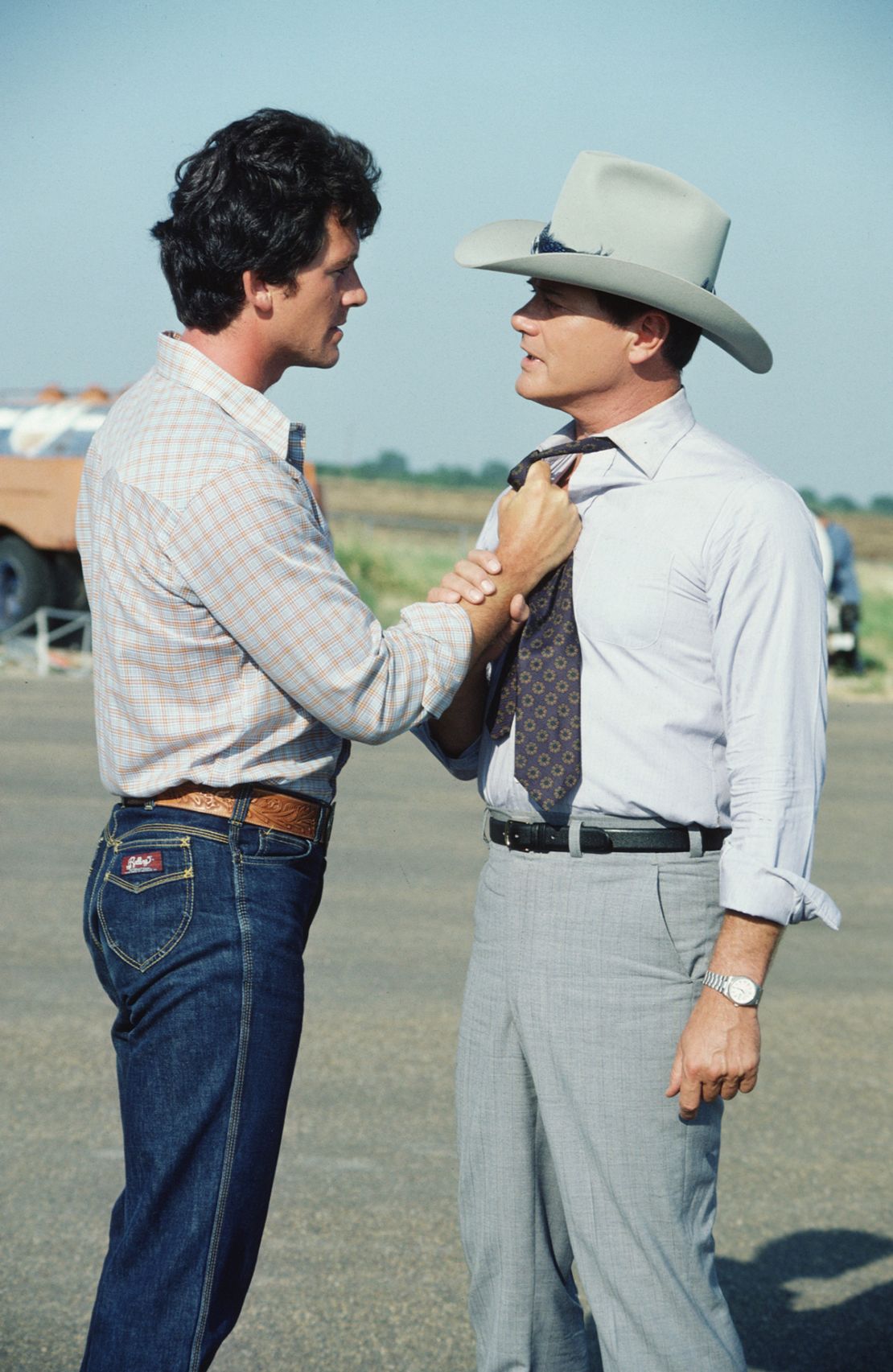 Probably the biggest brother vs. brother rivalry took place on the popular 1980s TV show, "Dallas."
