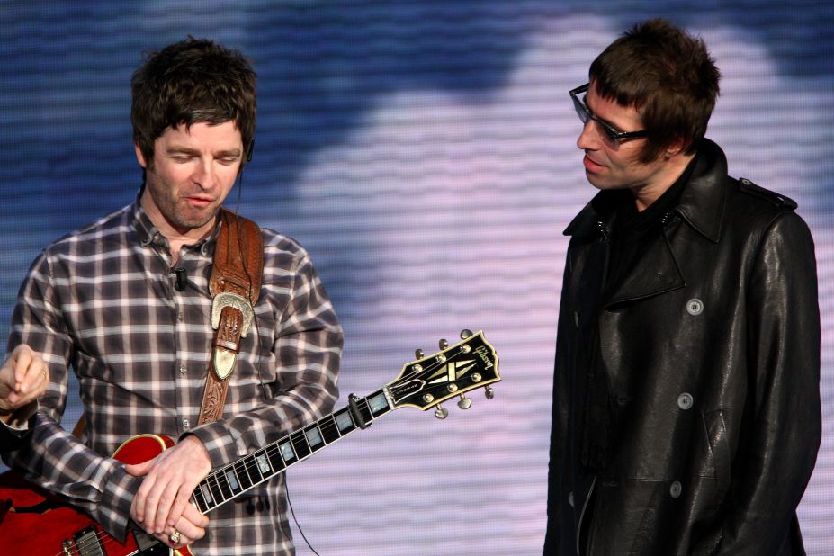 Noel and Liam Gallagher's tumultuous relationship still triggers tabloid headlines today, years after Noel -- the calmer half of the brotherly partnership -- quit the British band Oasis.