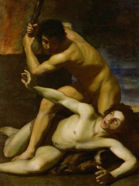 Biblical brothers Cain and Abel were the first -- and one of the worst -- examples of sibling rivalries. Cain's murder of his brother is depicted in this 17th-century painting by Bartolomeo Manfredi. 