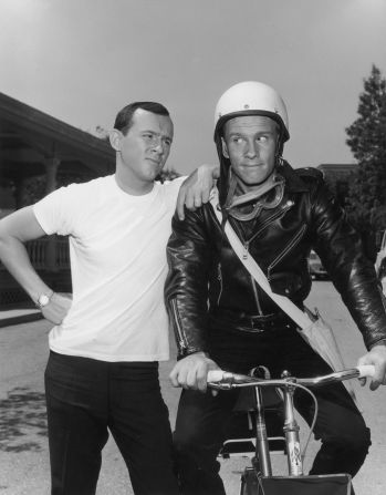 Sibling rivarly was a running theme in the Smothers Brothers comedy routine in the 1960s. Tommy, right, often told Dick, "Mom always liked you best."