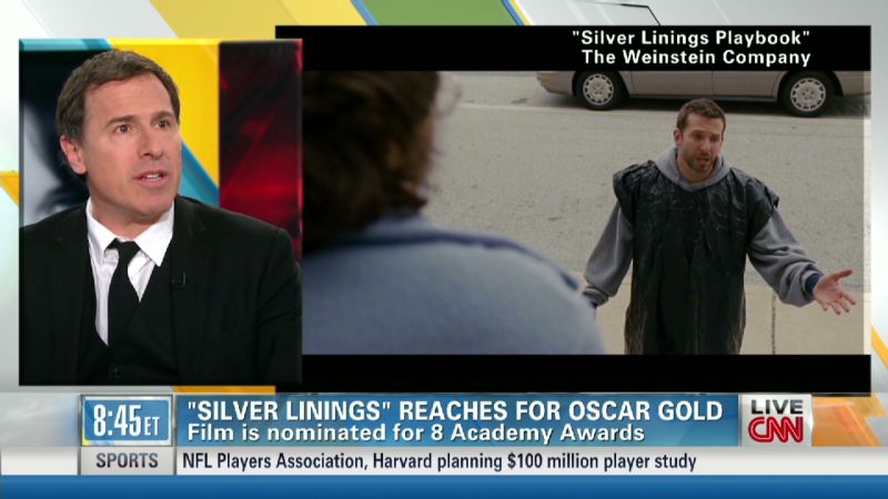 Why Silver Linings Playbook Deserves an Oscar - UPMC & Pitt
