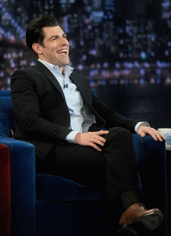 Max Greenfield stops by "Late Night with Jimmy Fallon."