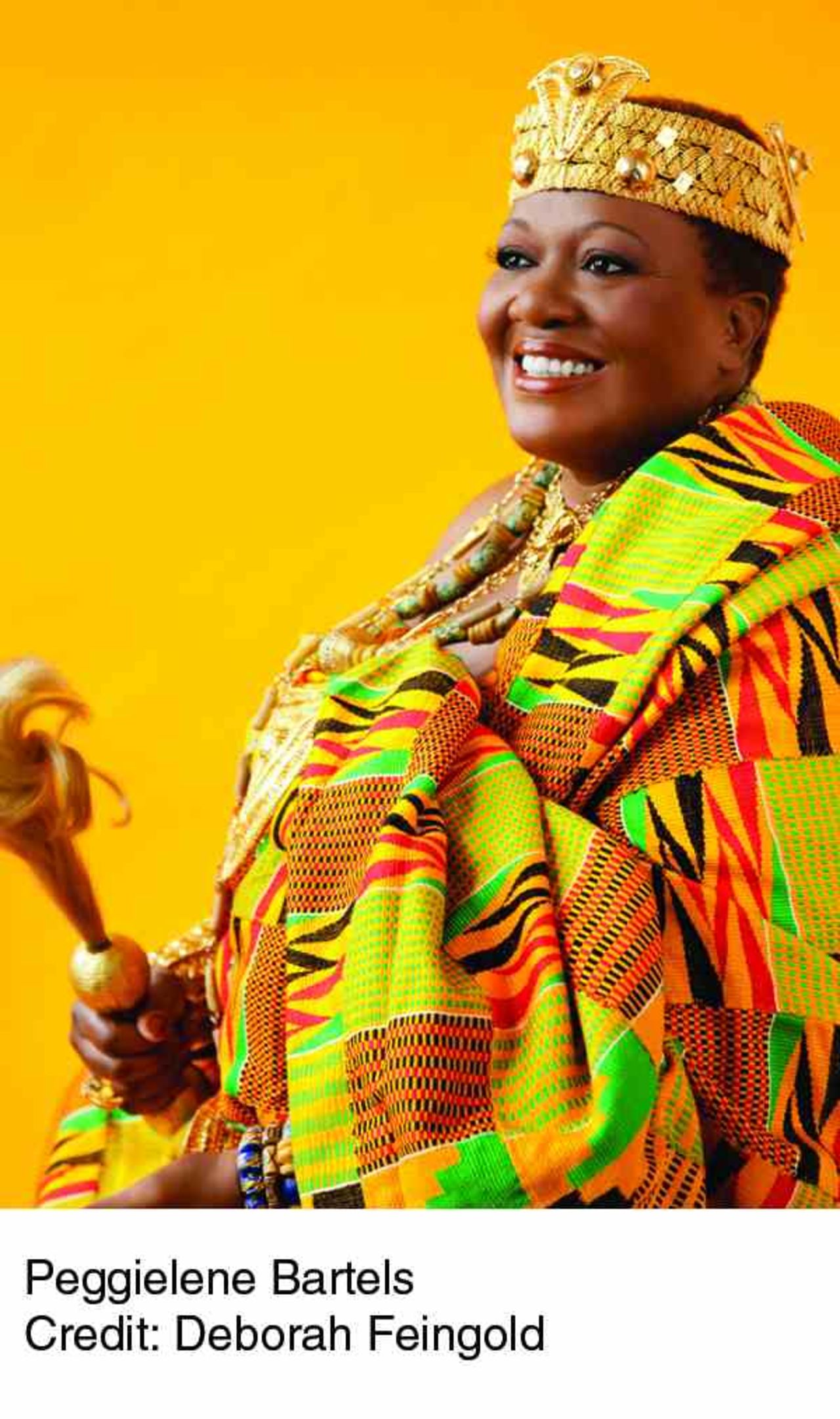 The previous king of Otuam, who was Bartels's uncle, died in 2008. The village elders, who remembered Bartels from the times she'd visited with her mother, decided to anoint her as their new ruler.