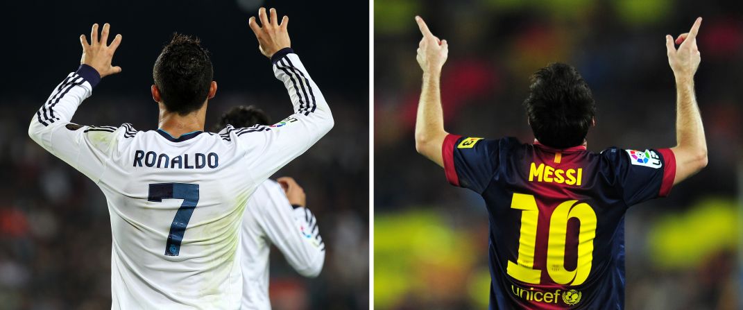 Are you excited as I am for "El Clasico" tomorrow? It's probably the most anticipated game in the world of football, mostly due to these two magnificent players. I wonder who will be more decisive...