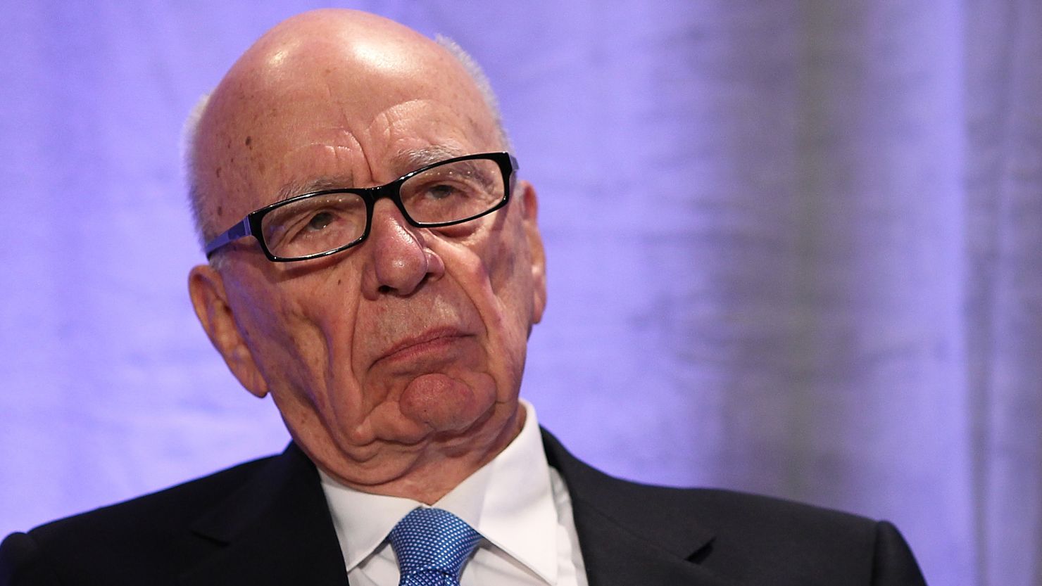 News Corp. chairman Rupert Murdoch said cartoonist Gerald Scarfe had "never reflected the opinions of the Sunday Times."