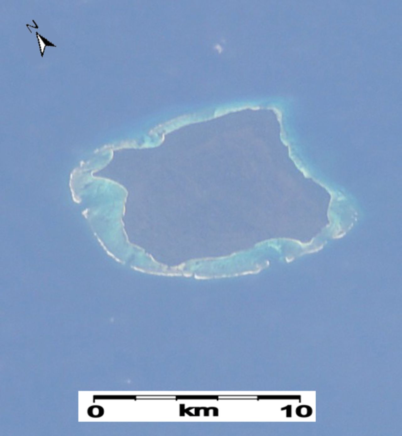 The inhabitants of North Sentinel Island in the Indian Ocean's Bay of Bengal are not known for hospitality. An aerial view is probably as close as you'll ever get.