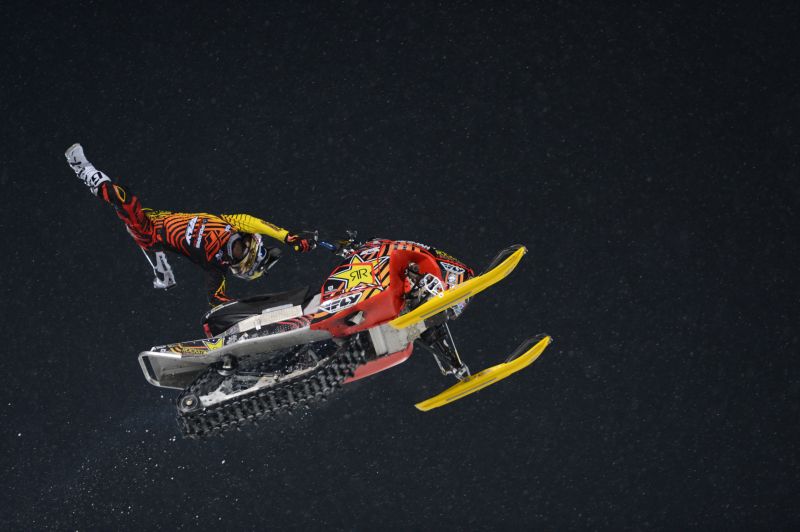 X Games Snowmobile