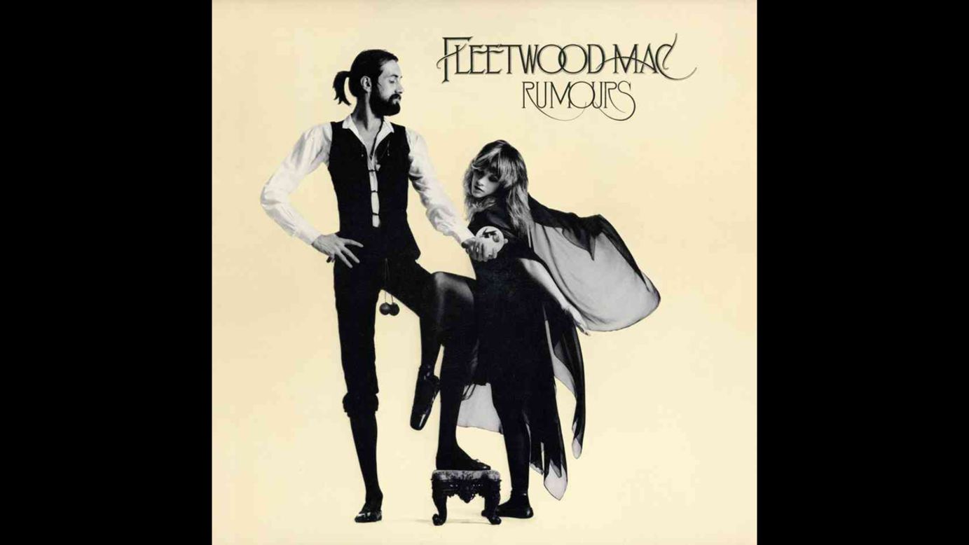Fleetwood Mac's "Rumours" album won the 1977 Grammy Award for album of the year.