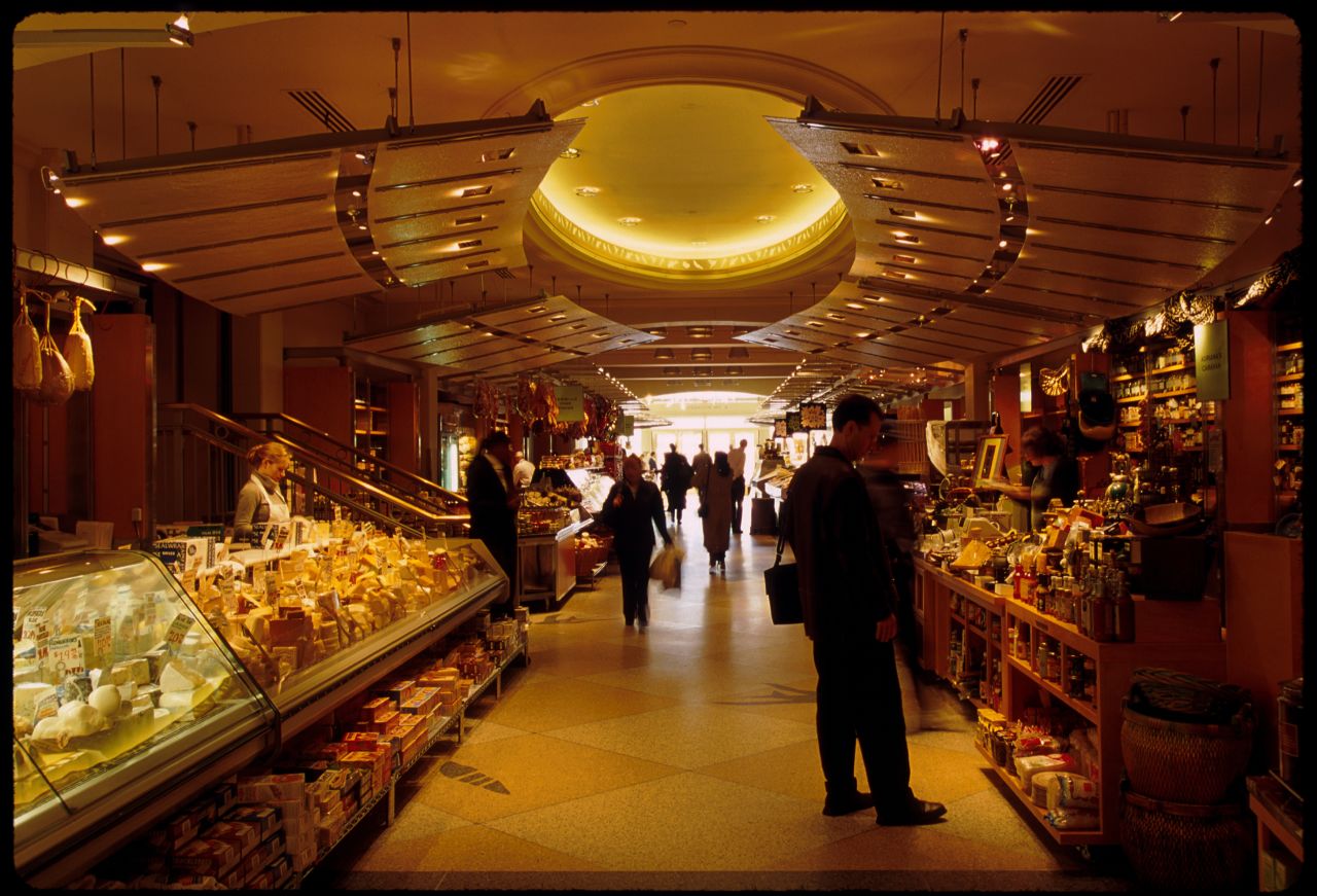 ... and those looking for a bite to eat. There are 50 shops as well as 20 casual eateries in the terminal.