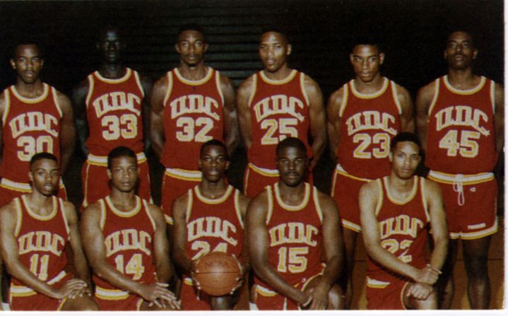 Back in late 1980s, Fall became one of the first Senegalese student athletes to play college basketball in the United States, at the University of the District of Columbia.