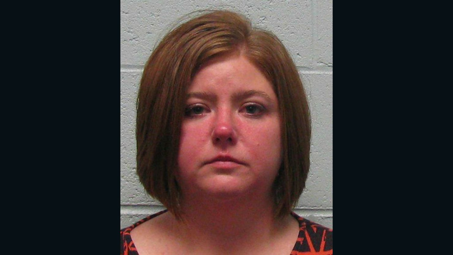 DaNita Wilson, 32, is accused of having sex with seven of her students.