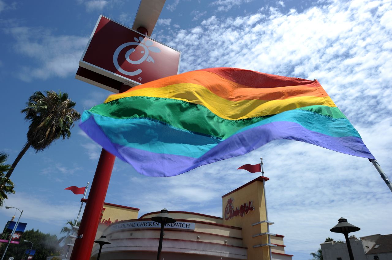 Controversy erupted last summer with Chick-fil-A president and chief operating officer Dan Cathy's remarks about being against gay marriage, "guilty as charged." In January of 2013, the company announced that it was no longer funding "the most divisive anti-LGBT groups," leading members of the community to struggle with the issue of spending their money at a restaurant that had until recently campaigned against them