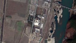 North Korea Nuclear Test Site and Water Cooling Plant (Image licensed in November 2010)