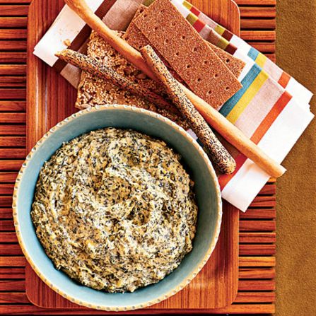 Use lima beans, cream cheese, Tabasco sauce, capers and mustard for a sneaky, low-cal way to get your family to eat iron-rich spinach. One serving is only 59 calories. <strong>Try this recipe:</strong> <a href="index.php?page=&url=http%3A%2F%2Fwww.health.com%2Fhealth%2Frecipe%2F0%2C%2C10000001121119%2C00.html" target="_blank" target="_blank">Spinach-artichoke dip</a>