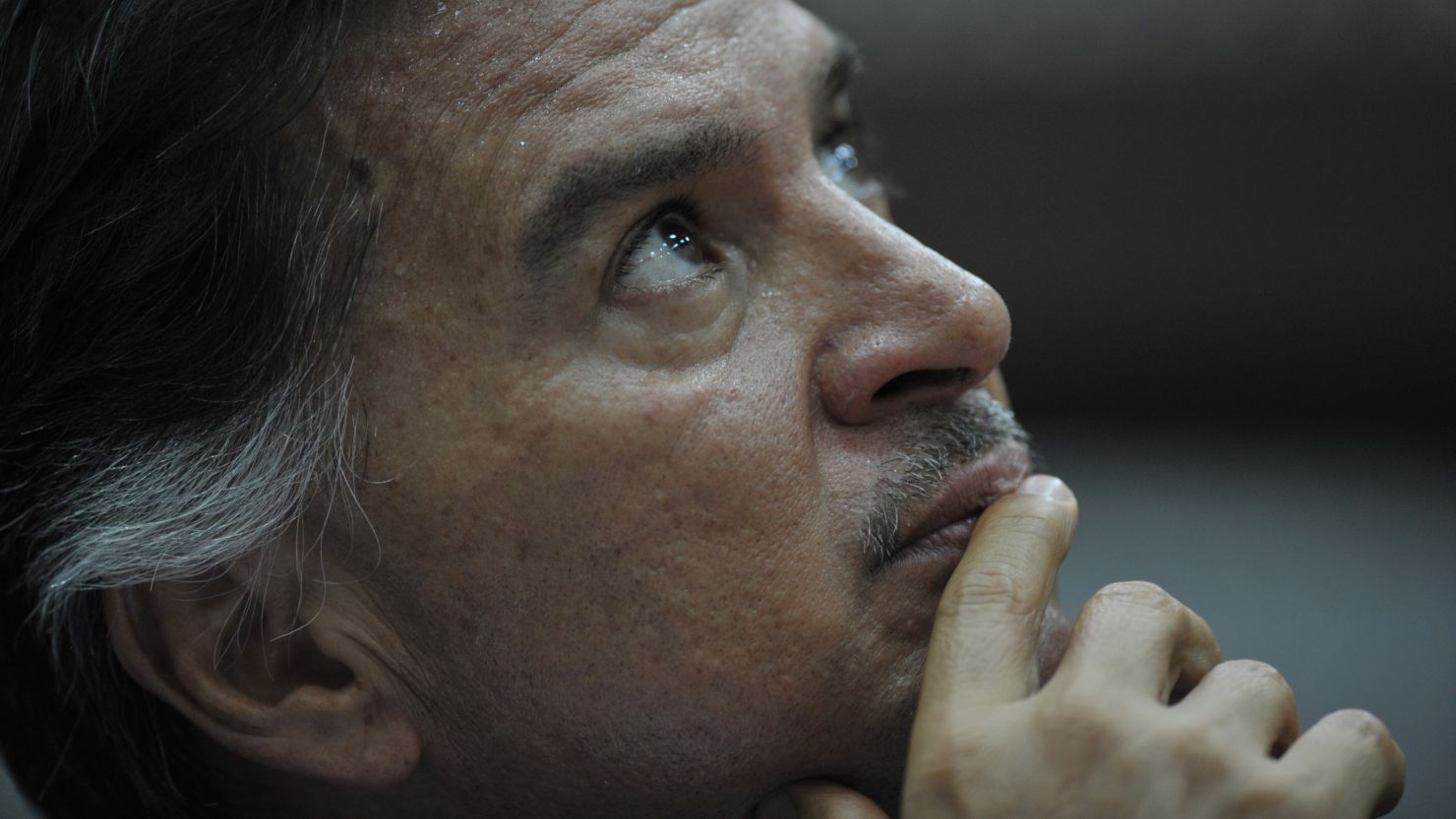 Former Guatemalan President (2000-2004) Alfonso Portillo during a hearing in court in Guatemala City, May 9, 2011.