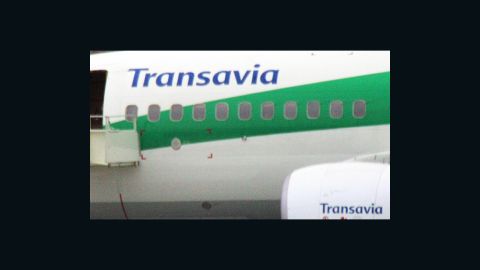 The first officer was found sleeping at the controls of a Transavia 737, says Dutch airline. 