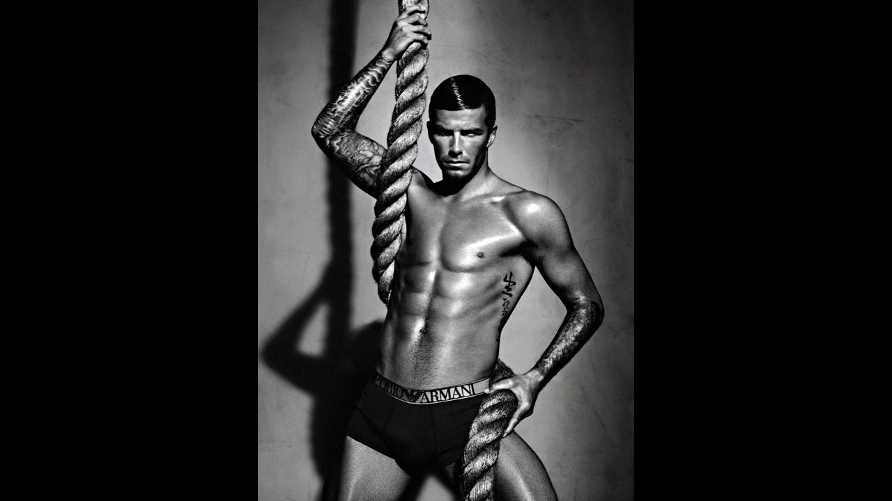 masser radiator maske Beckham: The man who broke football's gay taboo? | CNN
