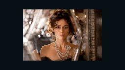 Keira Knightley stars in a 2012 film adaptation of "Anna Karenina" by Leo Tolstoy (1873)