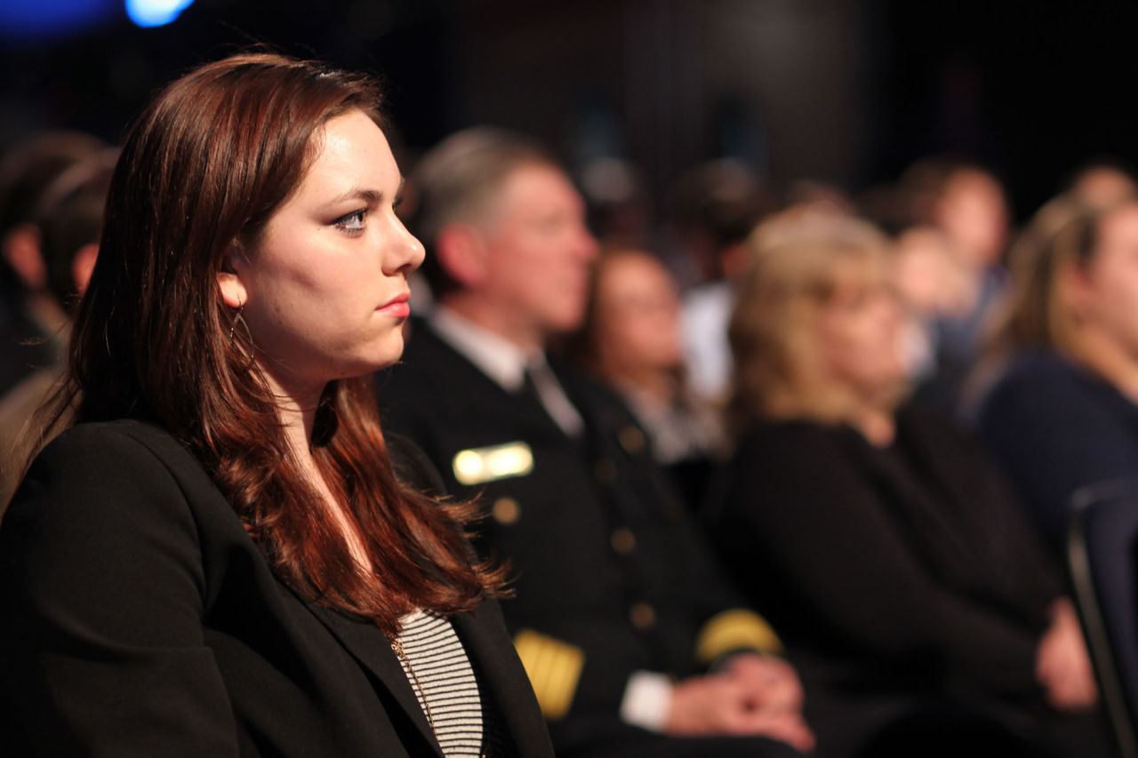 The event was held in front of a live audience who were given the chance to participate with questions for panelists.