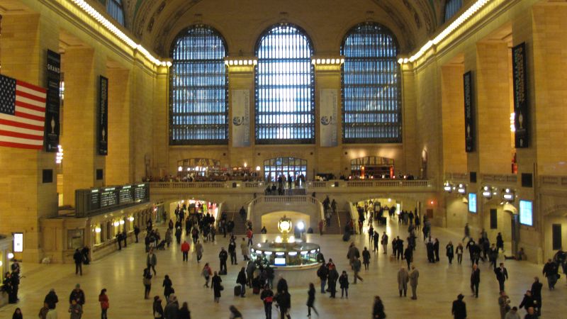Flashback Friday: Grand Central Station, NYC (March 2005) • GAIL AT LARGE