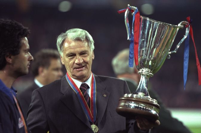 The late Bobby Robson was one of the few Englishmen to sample success abroad, winning trophies with PSV Eindhoven, Porto and finally Barcelona, where a young Jose Mourinho acted as his translator.