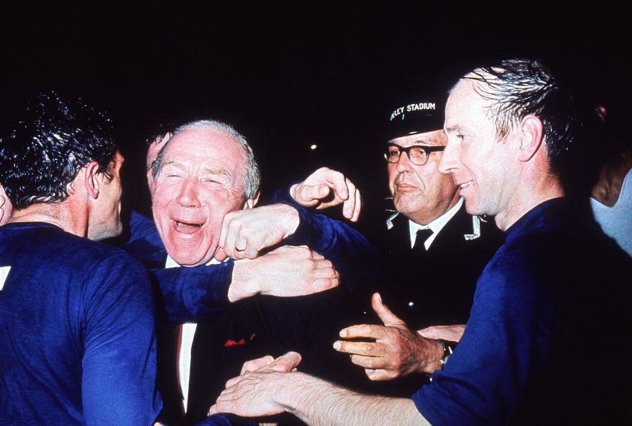 Scotland's Matt Busby led Manchester United to the European Cup in 1968 as well as domestic league glory on five separate occasions. Busby, who survived the Munich Air Disaster of 1958, is considered one of the most successful managers in British football.