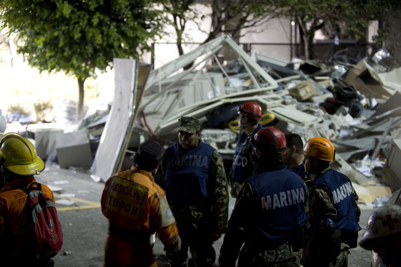 Mexico's Pemex Blast Blamed On A Buildup Of Gas | CNN